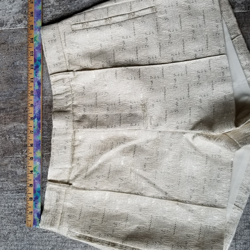 Stevie May Shorts White Size Med - Picture 3 of 8